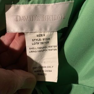 David’s Bridal dress size 6